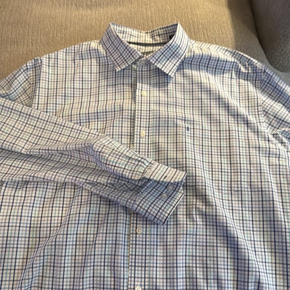Two great plaid dress button up shirts - sale is for both shirts. - Picture 4 of 7